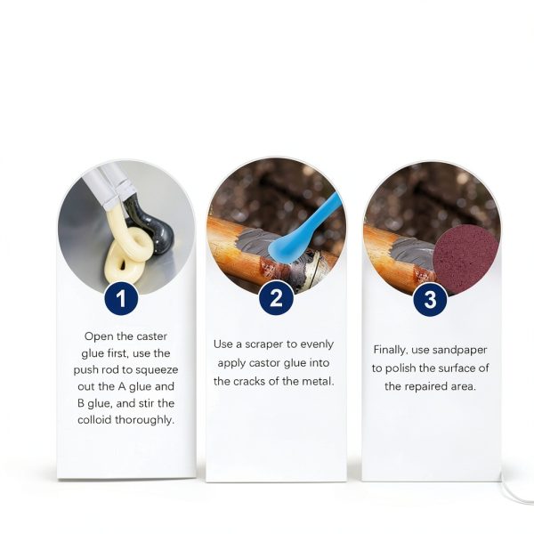 Goswar Strong Foundry Glue for Metal Repair-7