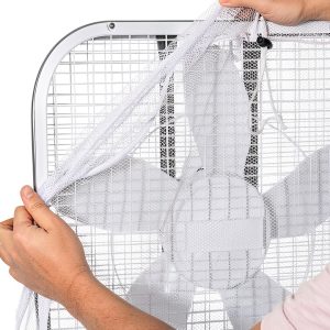 ARAWARA Fan Cover Premium Mesh Window Fan Accessory-0