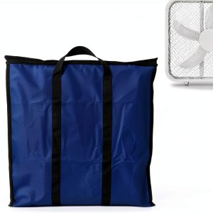 Sanseenia Window Box Fan Cover Waterproof Dustproof Storage-0