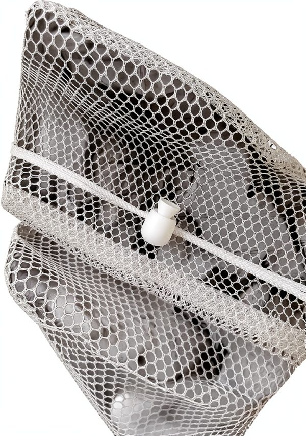 ARAWARA Fan Cover White Mesh Cloth Window Square Fan-4