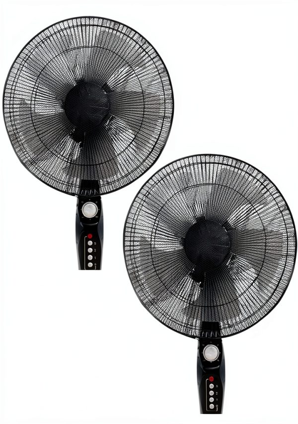Asekonc Fan Cover Safe Kids Dustproof Modern Floor Fan-0