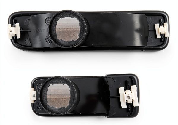 AmeriLite Rear Light Chrome 5W Waterproof Truck Lamp Model 10TT9597FBC-4