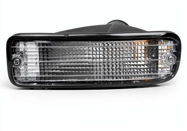AmeriLite Rear Light Chrome 5W Waterproof Truck Lamp Model 10TT9597FBC-3
