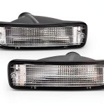 AmeriLite Rear Light Chrome 5W Waterproof Truck Lamp Model 10TT9597FBC-0