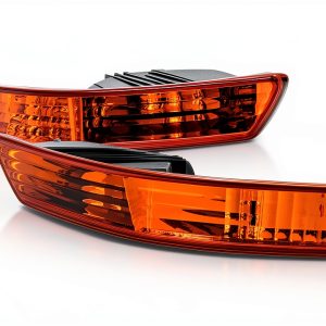 SPEC-D TUNING Amber Lens Side Marker Light for Acura Integra 1998-2001-0