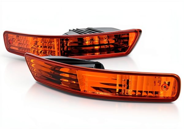 SPEC-D TUNING Amber Lens Side Marker Light for Acura Integra 1998-2001-0