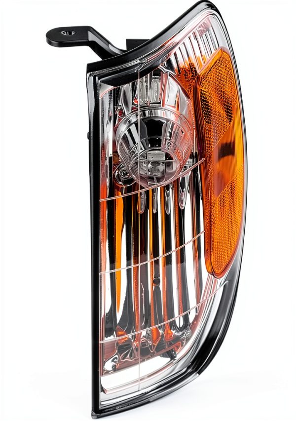 LLXINGYL Front Left Turn Signal Light Waterproof ABS Lens Fit-5