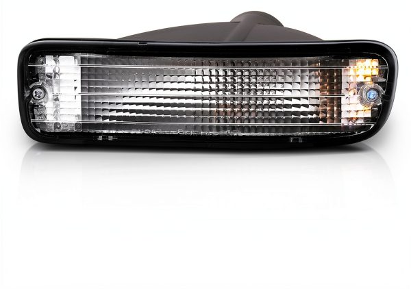AmeriLite Rear Light Chrome 5W Waterproof Truck Lamp Model 10TT9597FBC-2