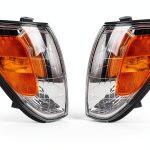 LLXINGYL Front Left Turn Signal Light Waterproof ABS Lens Fit-0