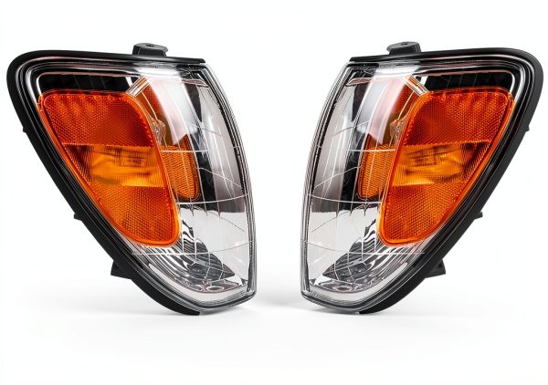 LLXINGYL Front Left Turn Signal Light Waterproof ABS Lens Fit-0