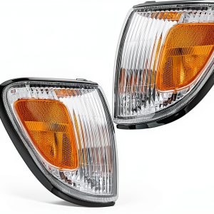 Corner Light Set AM Autoparts 2 Piece Waterproof Truck Exterior Lamp-0