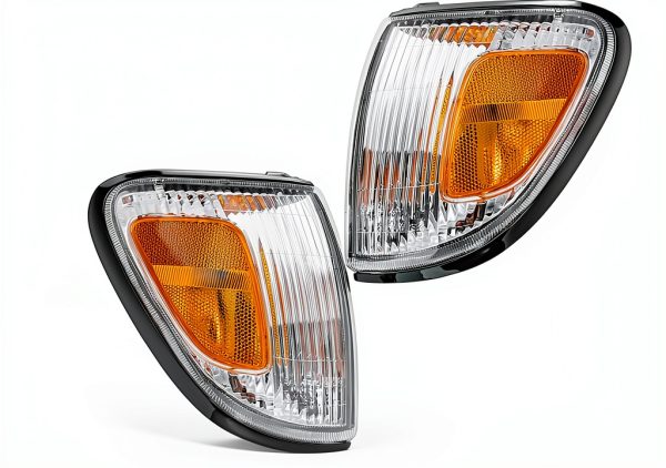 Corner Light Set AM Autoparts 2 Piece Waterproof Truck Exterior Lamp-0