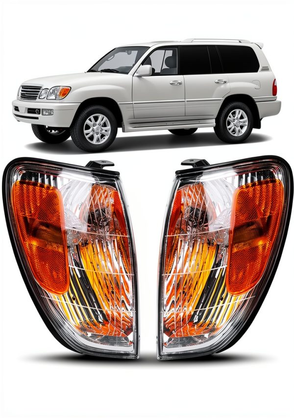 LLXINGYL Front Left Turn Signal Light Waterproof ABS Lens Fit-3